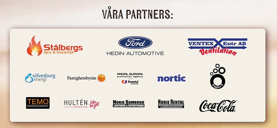 Bild med våra partners logotyper